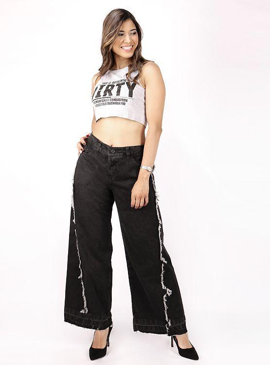 JEANS MOM FLARE MUJER JE2622N-0