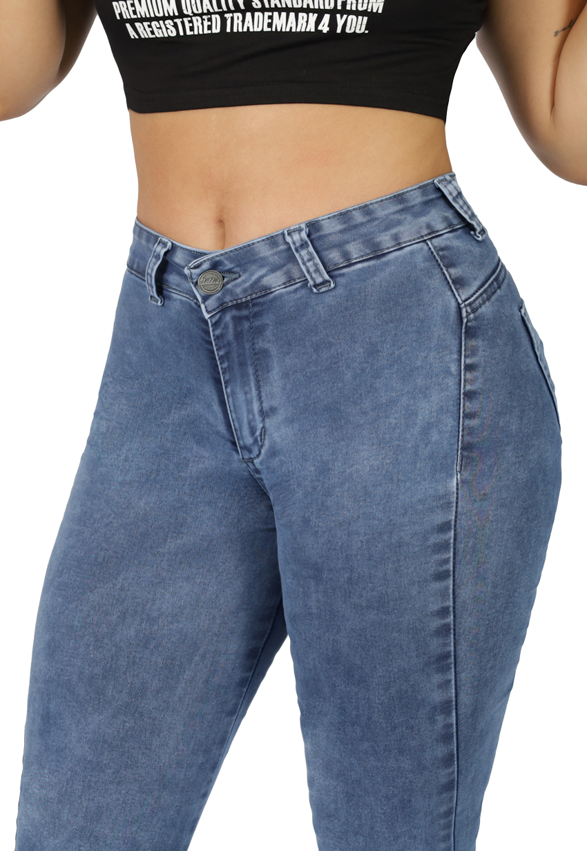 JEANS MUJER CELESTE JE4200C-2