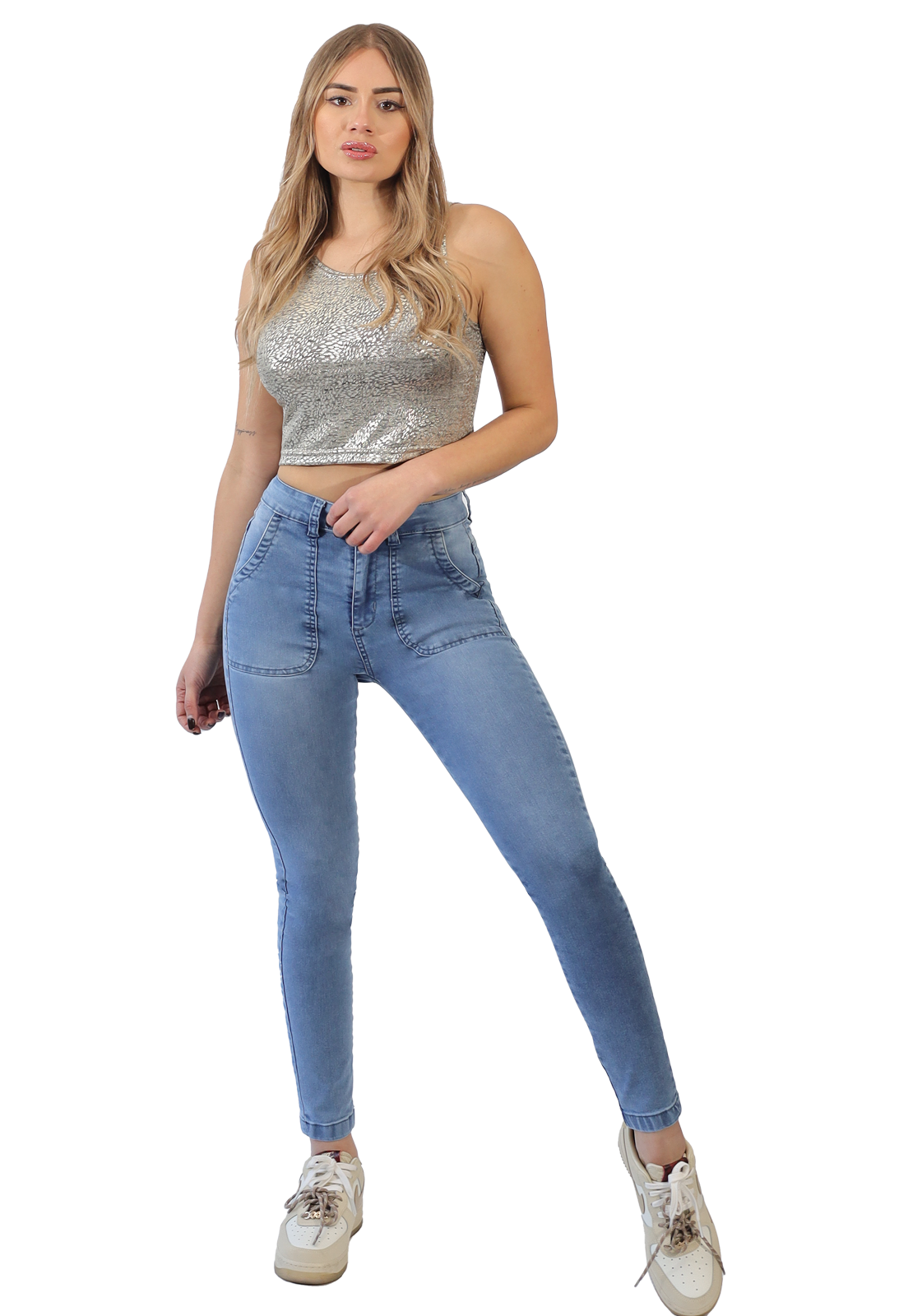 JEANS PITILLO MUJER JE4026C-0