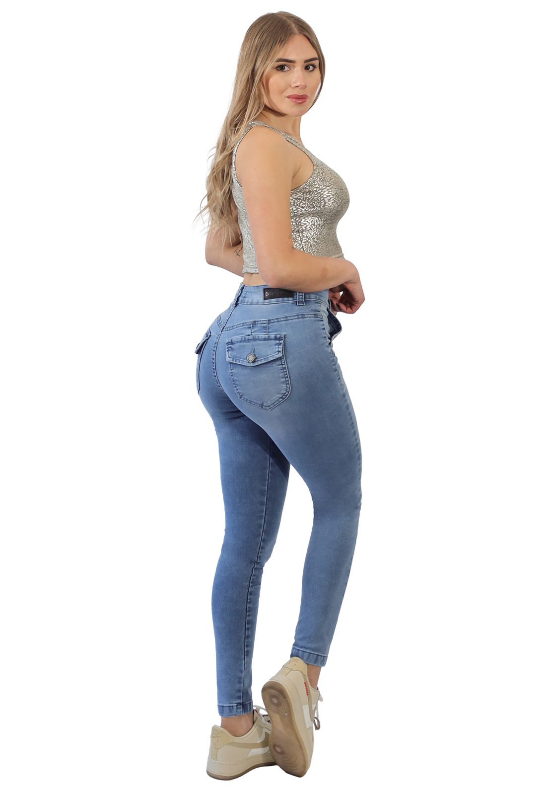 JEANS PITILLO MUJER JE4026C-1
