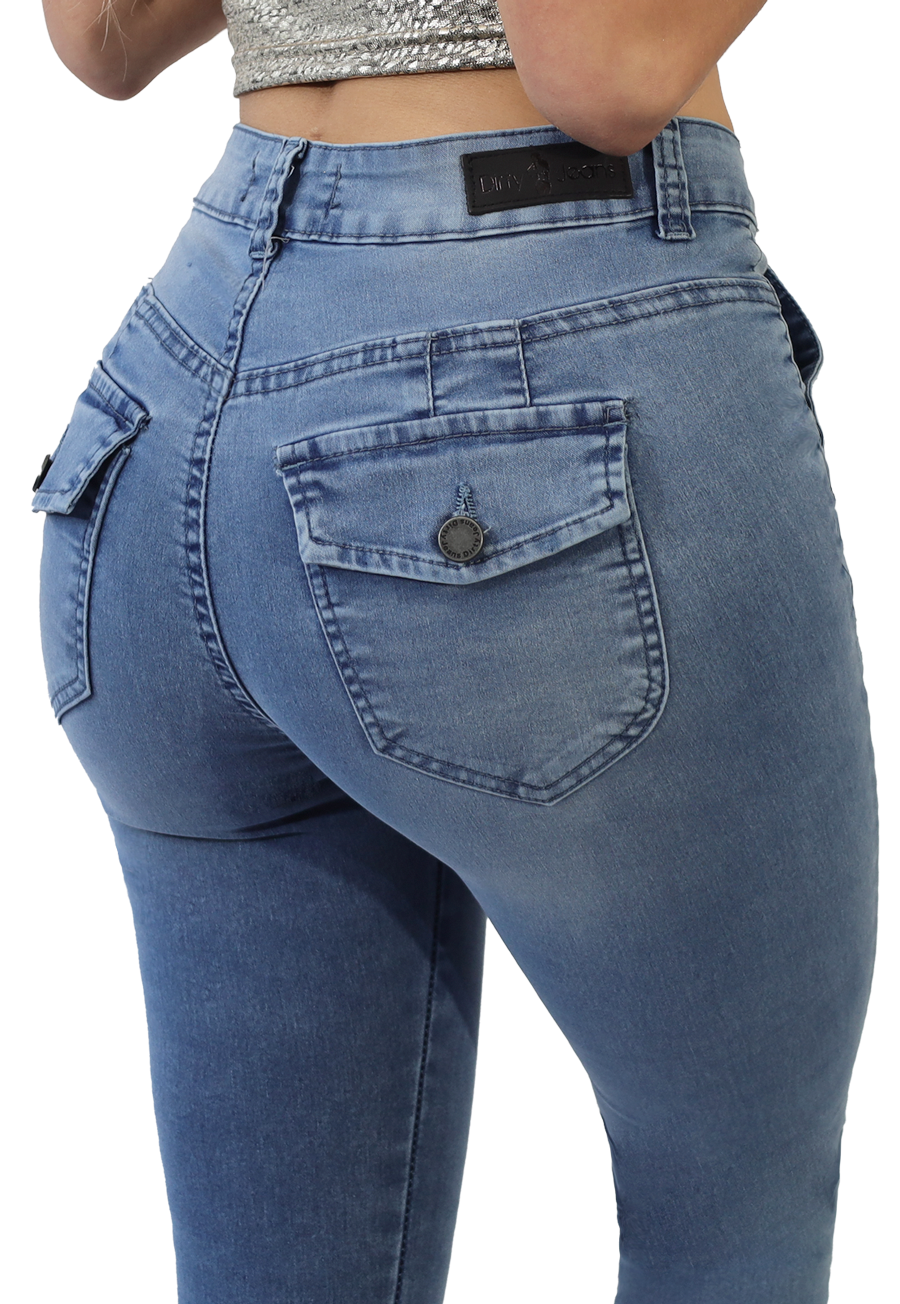 JEANS PITILLO MUJER JE4026C-3