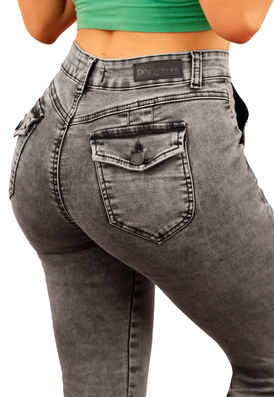 JEANS MUJER FLARE JE3914GC-2