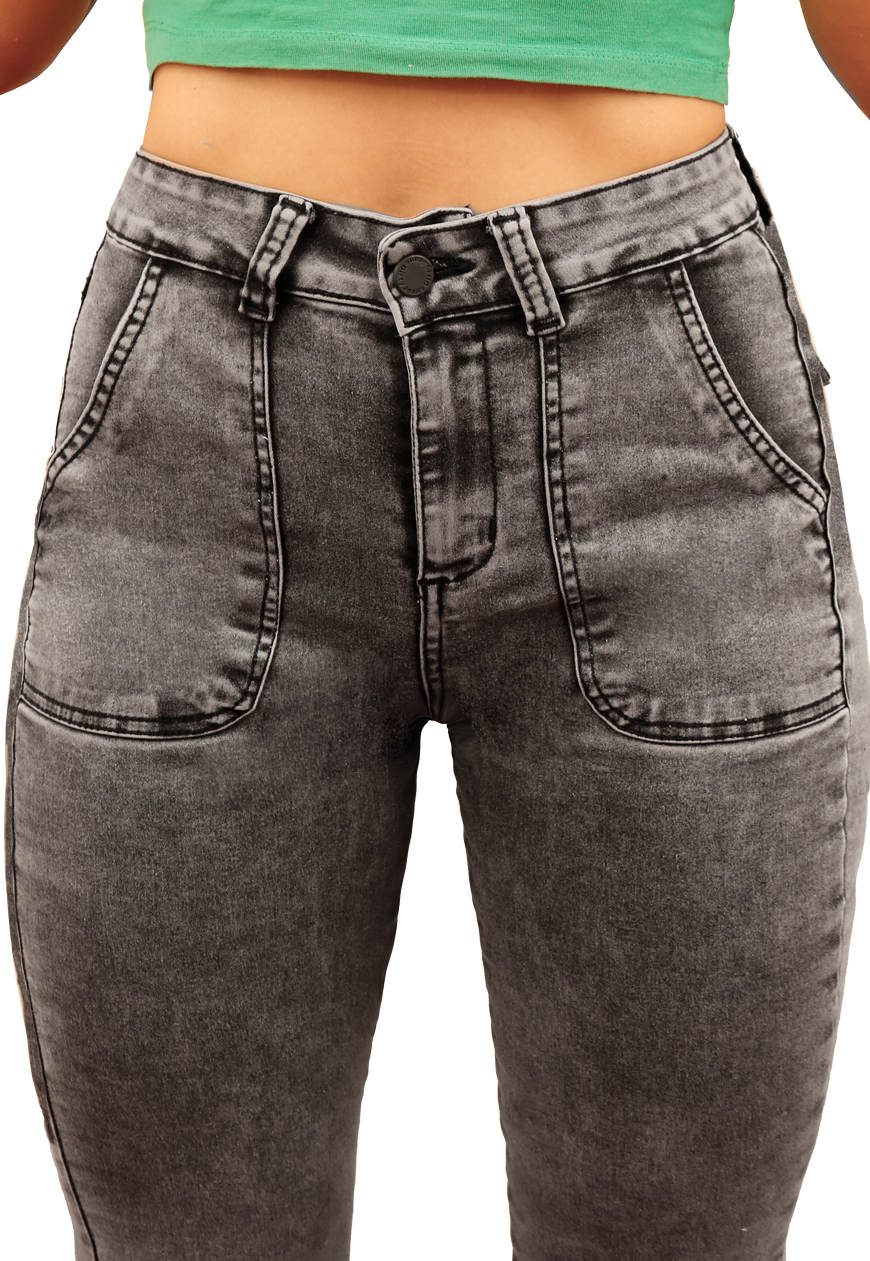 JEANS MUJER FLARE JE3914GC-3