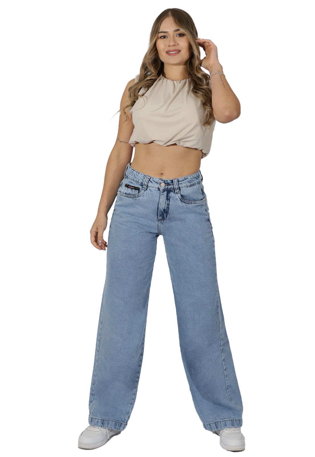JEANS MUJER CELESTE JE4113CE-0