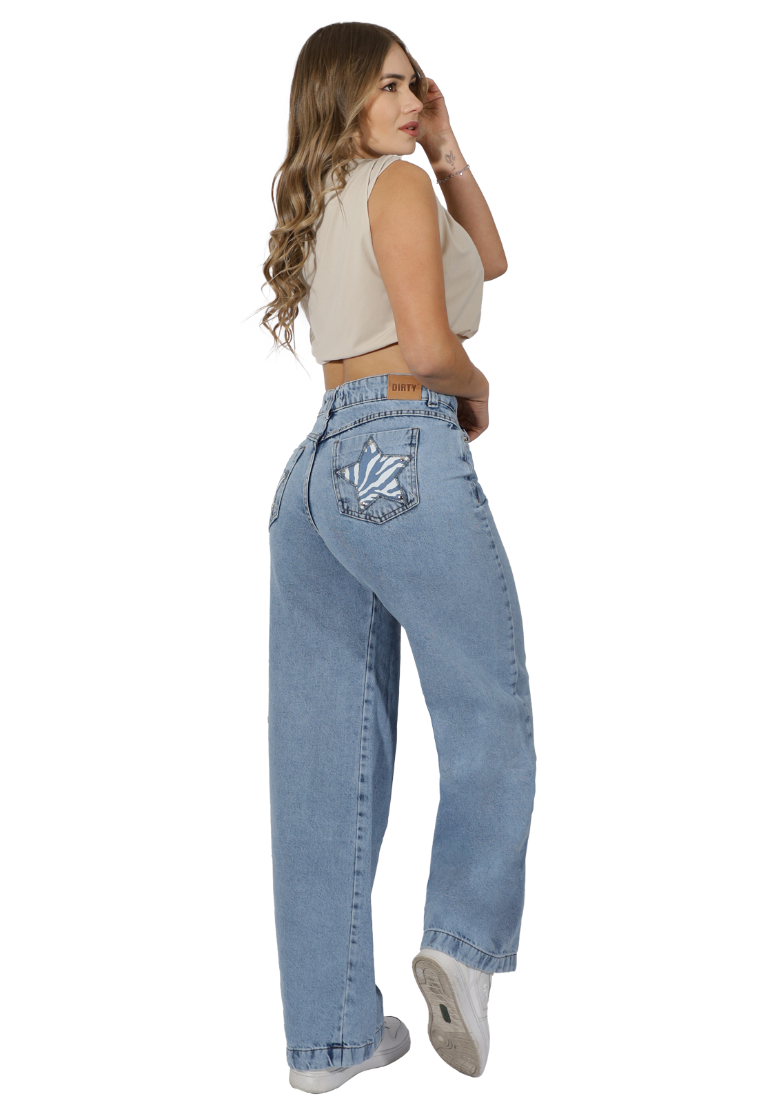 JEANS MUJER CELESTE JE4113CE-1