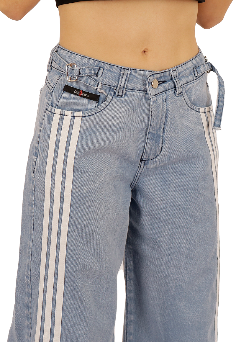 JEANS RECTO ANCHO MUJER JE3722C-2