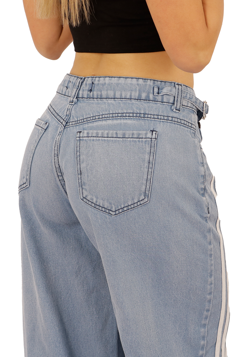JEANS RECTO ANCHO MUJER JE3722C-3
