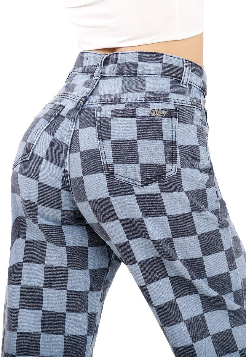 JEANS MOM AZUL JE3053-3