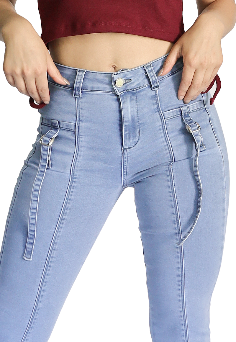 JEANS FLARE MUJER JE3908H-2