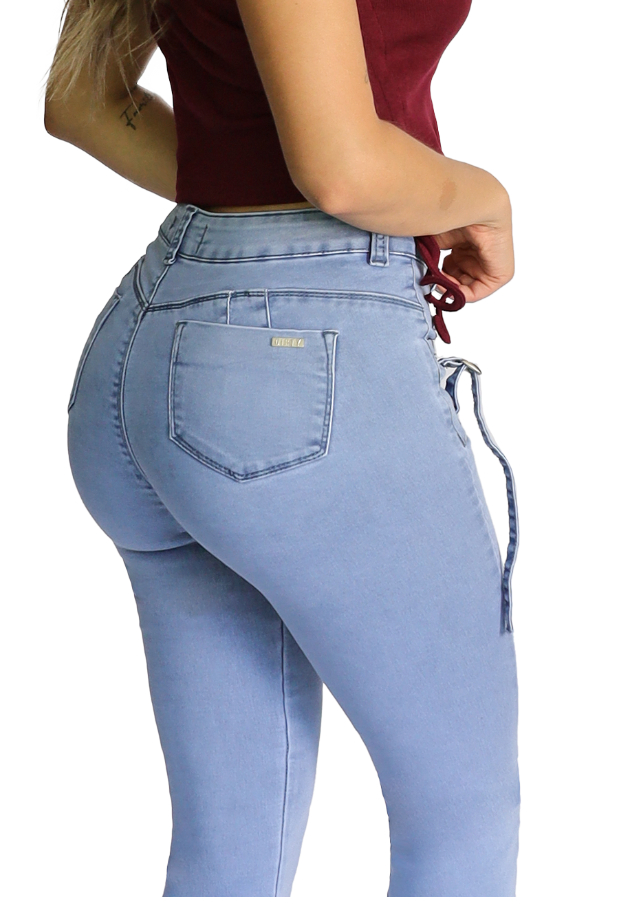JEANS FLARE MUJER JE3908H-3