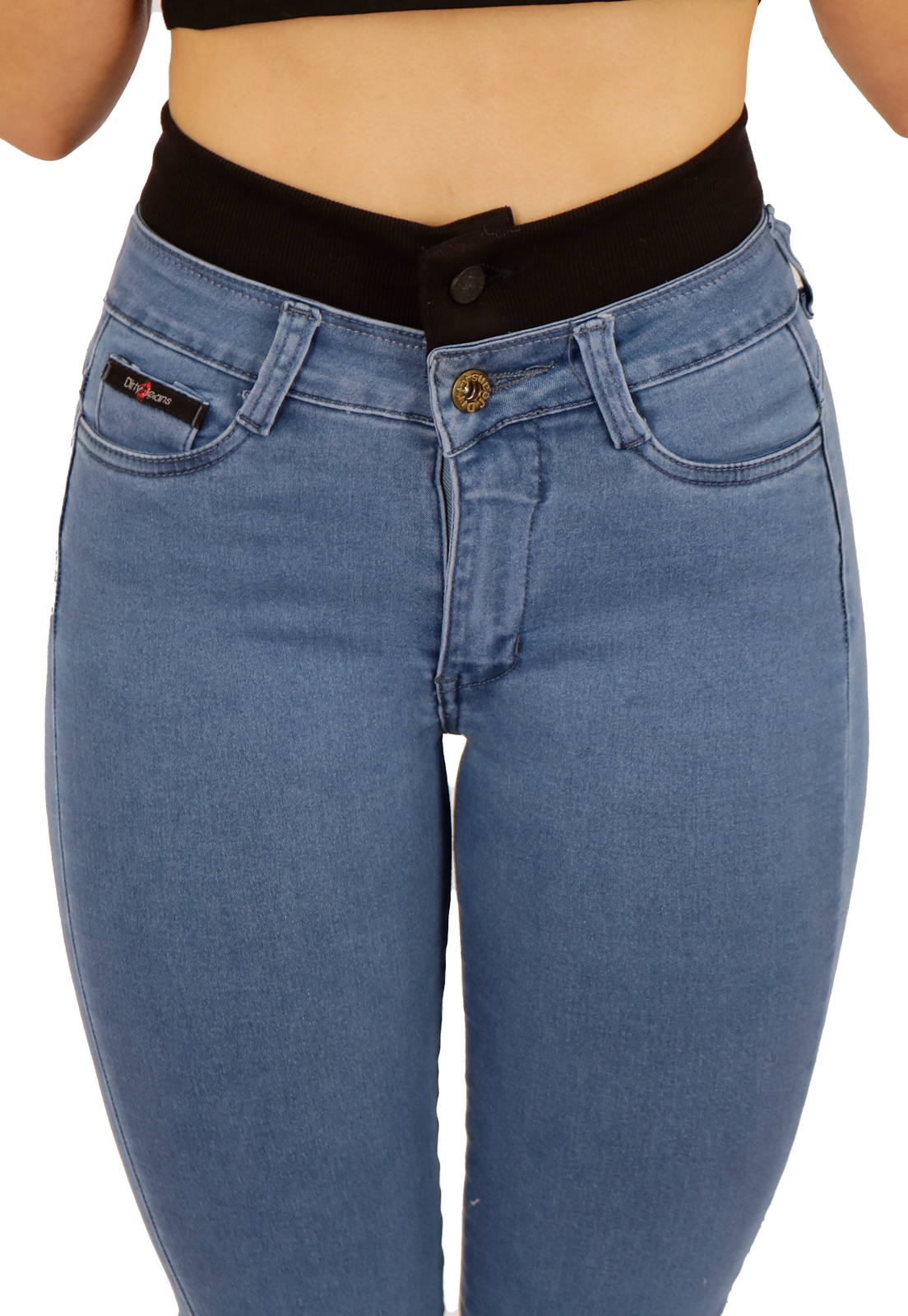 JEANS SKINNY CELESTE MUJER JE3790CEL-2