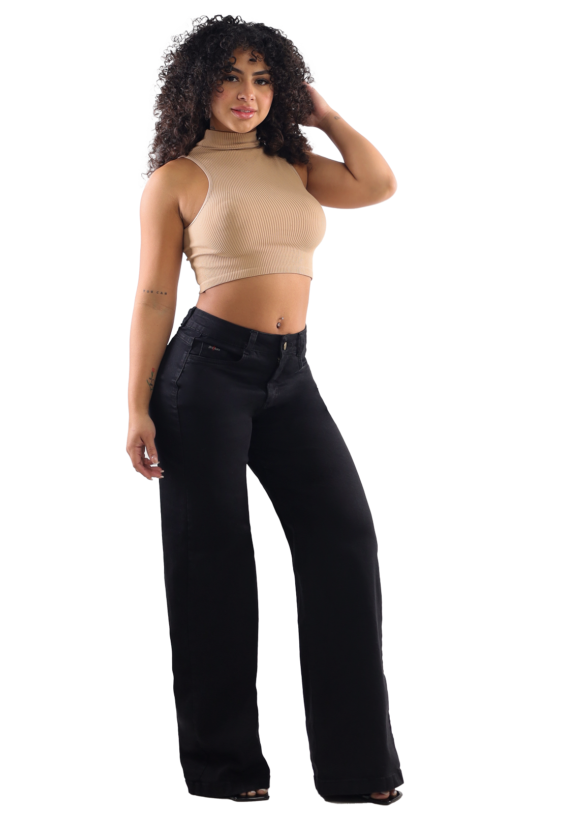 JEANS MUJER WIDE LEG JE3905ND-0