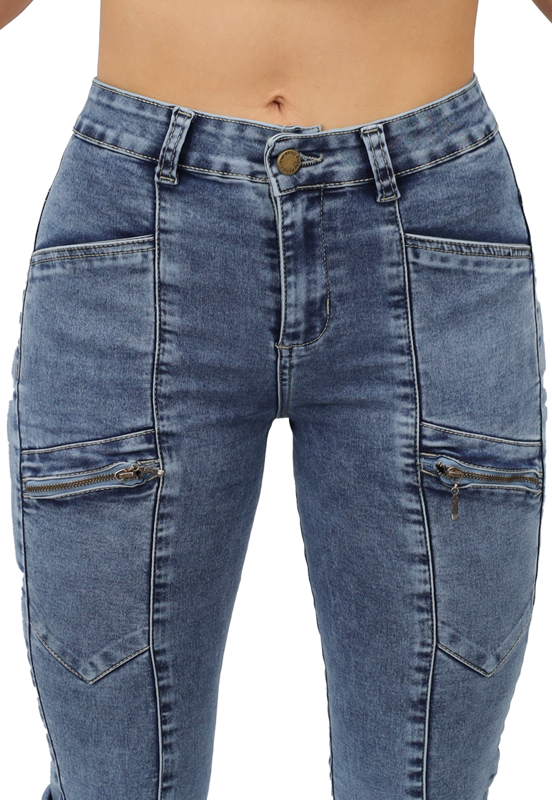 JEANS PITILLO CELESTE MUJER JE3920C-2