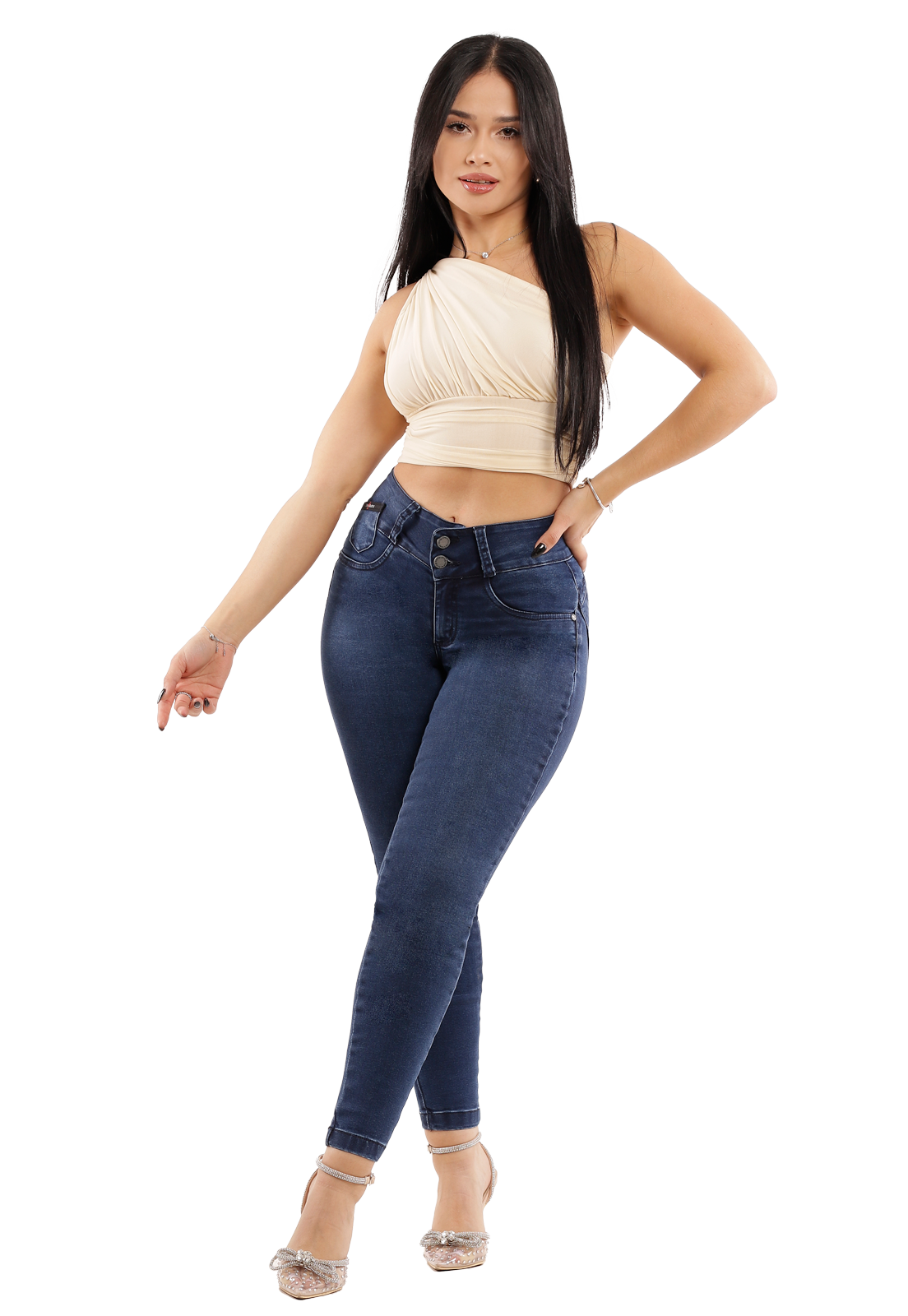 Jeans Mujer Azul JE3636A-0