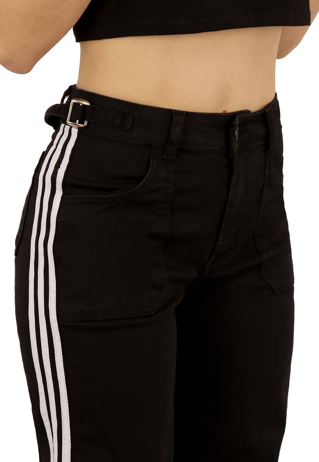 JEANS NEGRO RECTO MUJER JE3712N-2