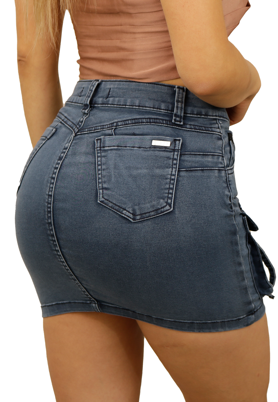 FALDA MUJER FA3802C-3
