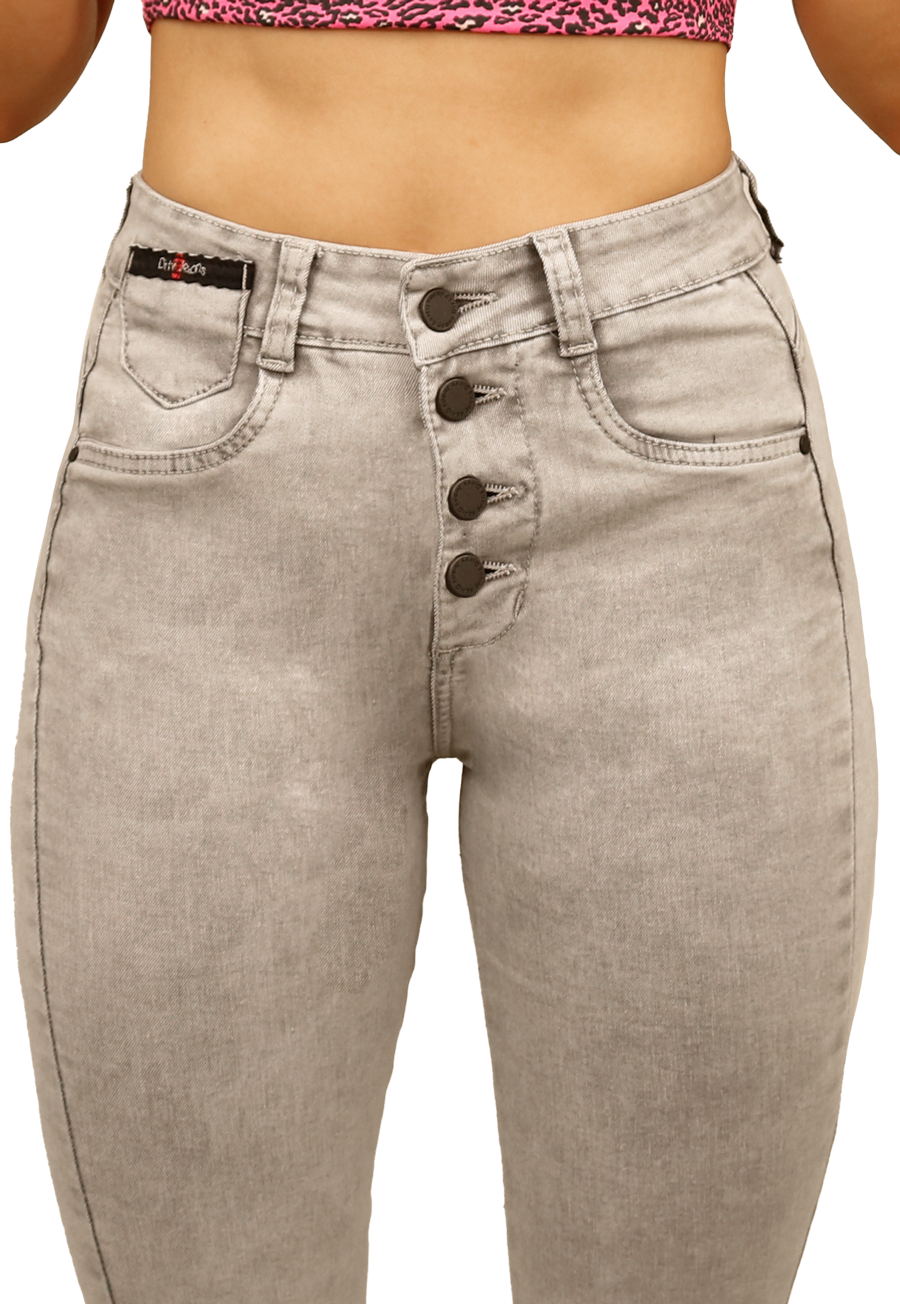 JEANS MUJER FLARE JE3901G-2