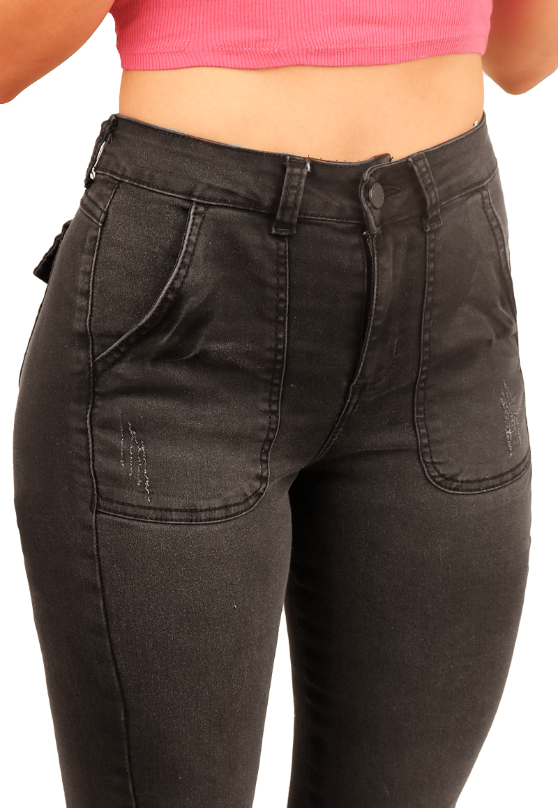 JEANS MUJER FLARE JE3914N-3