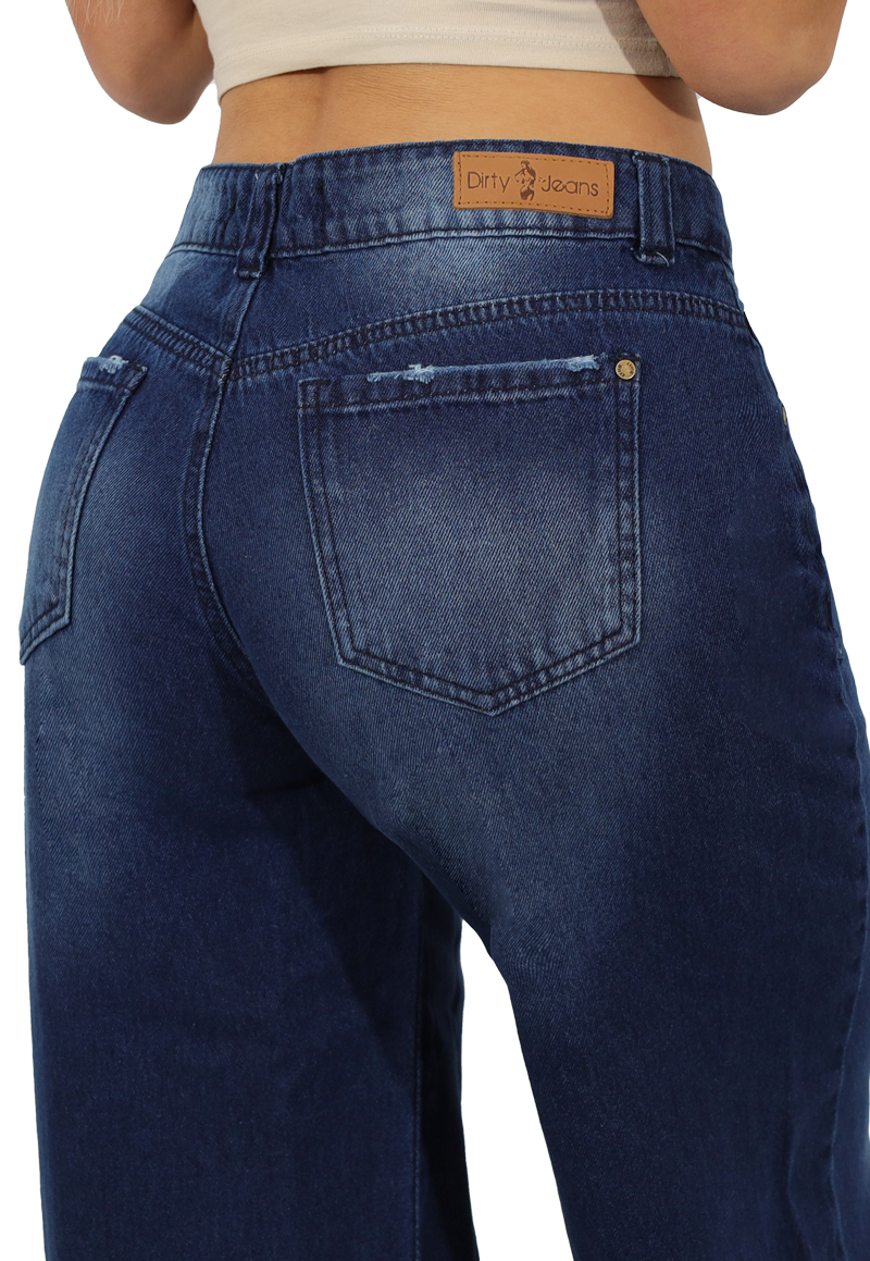JEANS MUJER RECTO JE4012A-3