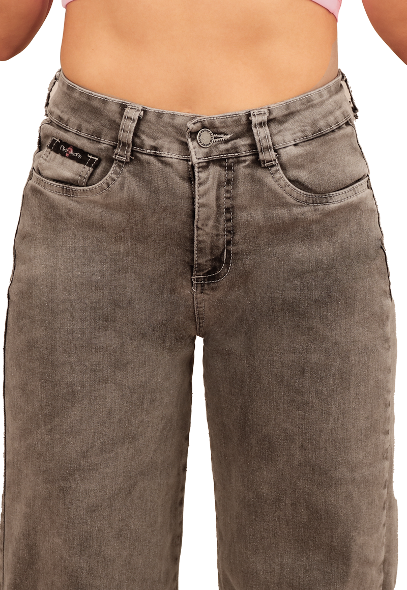 JEANS MUJER WIDE LEG JE3905G-3