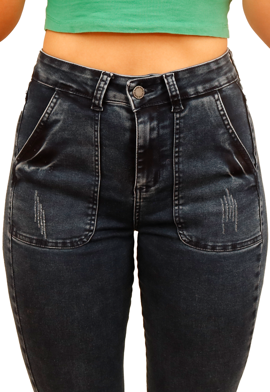 JEANS MUJER FLARE JE3914A-2
