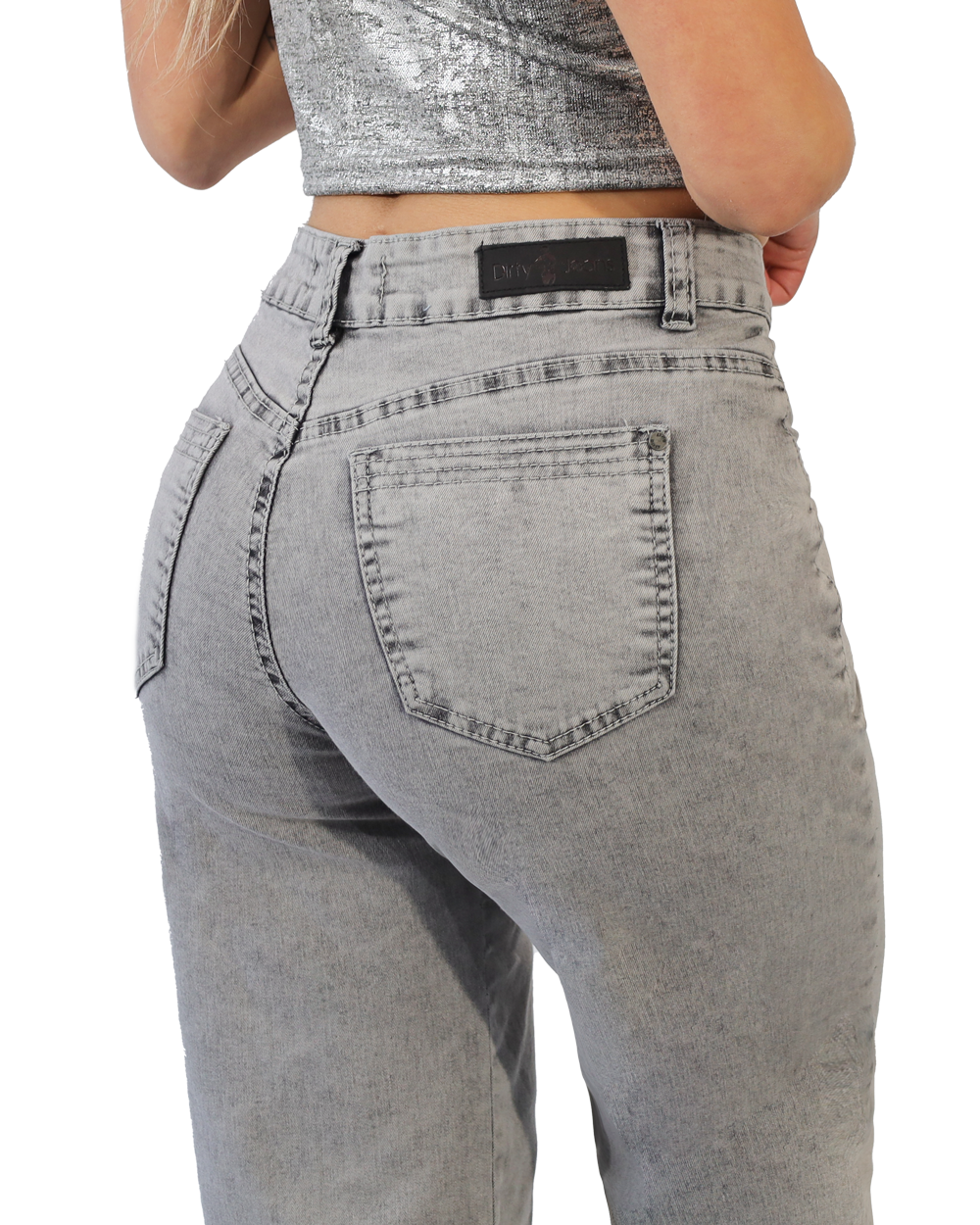 JEANS RECTO MUJER JE4028GC-2
