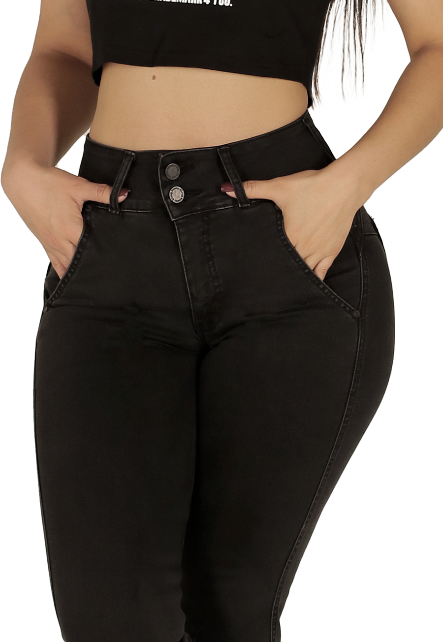 JEANS FLARE MUJER JE3818N-2