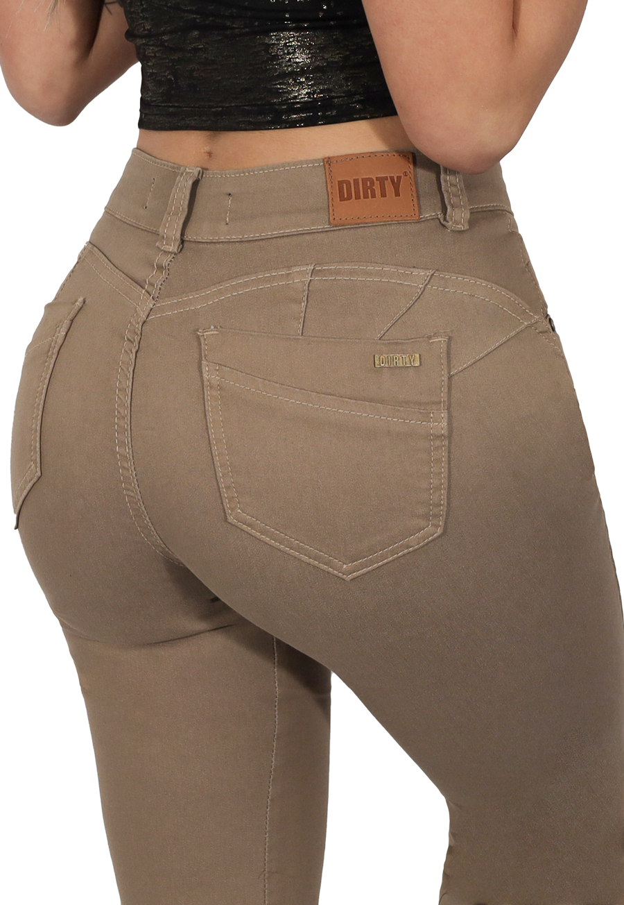 JEANS MUJER FLARE JE4107BE-3