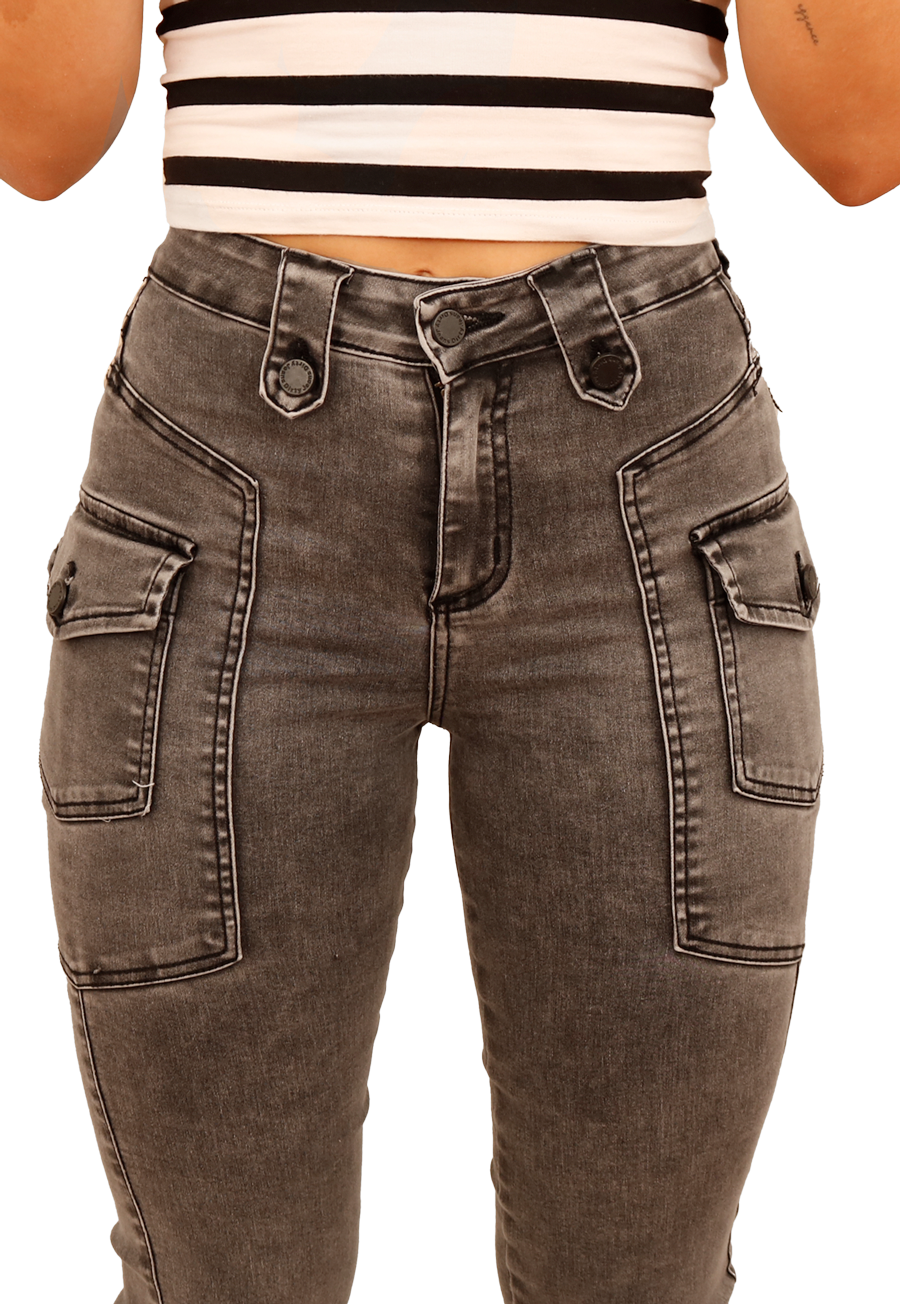 JEANS GRIS MUJER JE3902GC-2