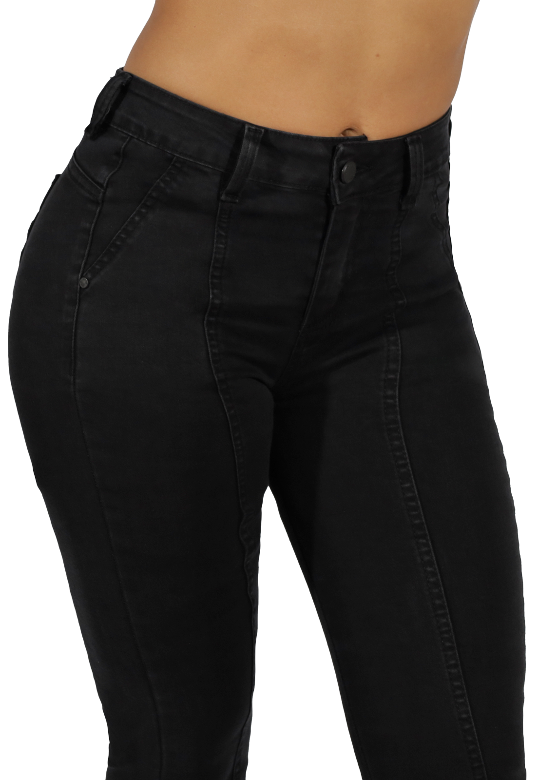 JEANS MUJER FLARE JE4201N-2