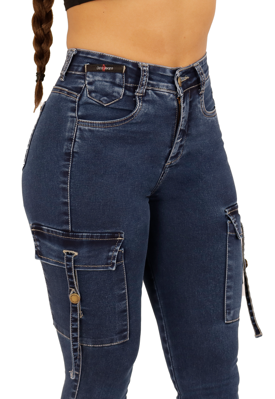 JEANS CARGO PITILLO AZULMEJER JE3701A-2