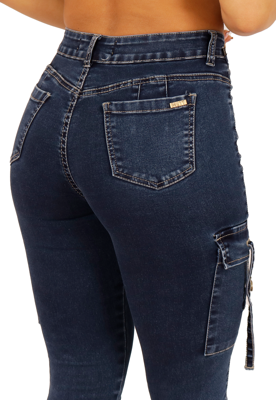 JEANS CARGO PITILLO AZULMEJER JE3701A-3