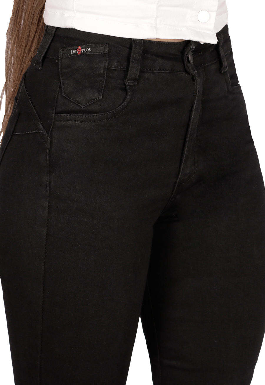  JEANS PITILLO NEGRO MUJER JE3319N-2