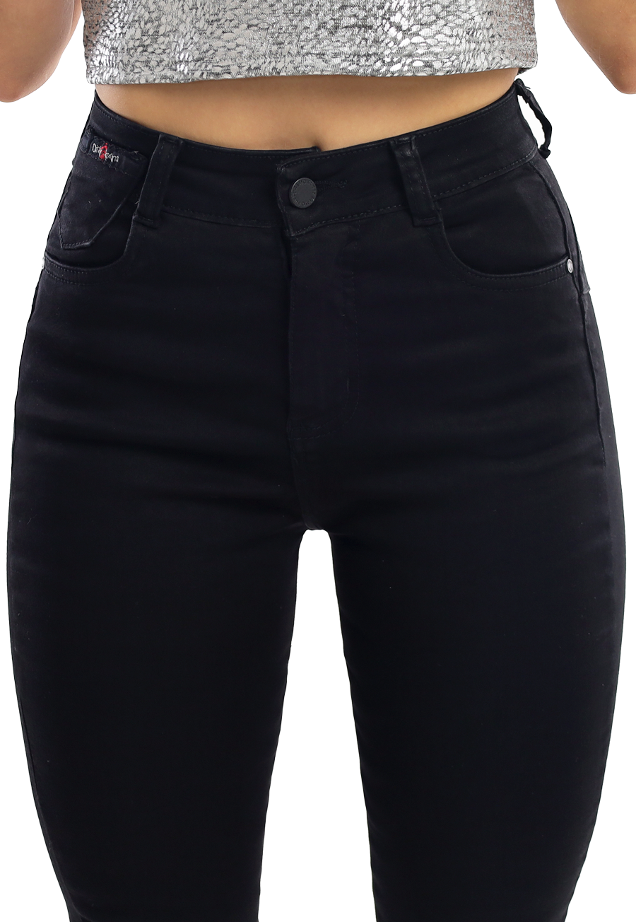  JEANS PITILLO NEGRO MUJER JE3319N-2