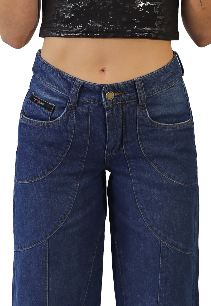 JEANS MUJER RECTO JE4036A-2