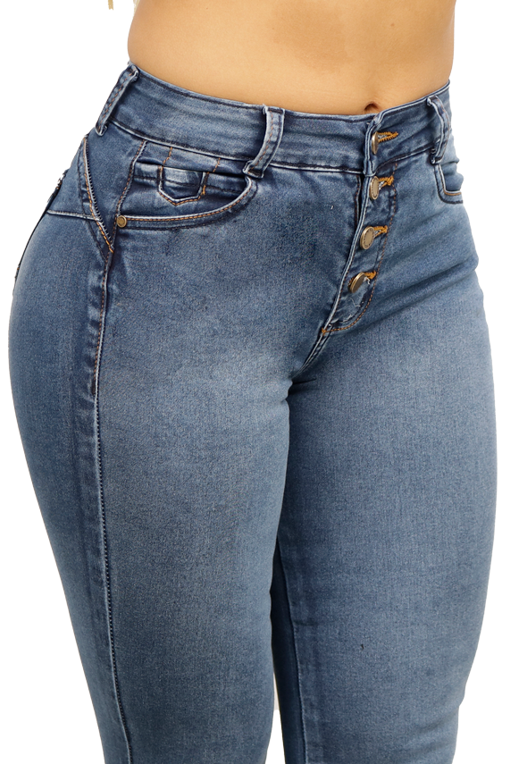 JEANS MUJER CELESTE PITILLO JE3602C-2