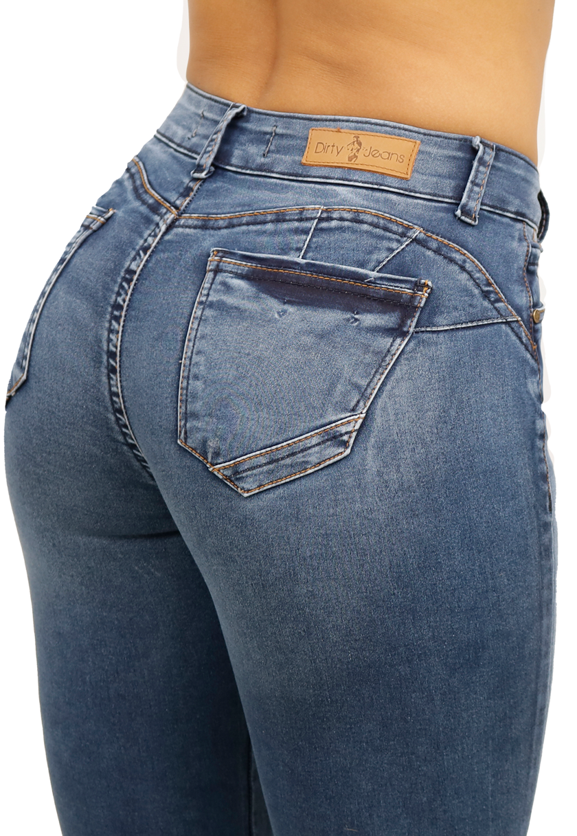 JEANS MUJER CELESTE PITILLO JE3602C-3