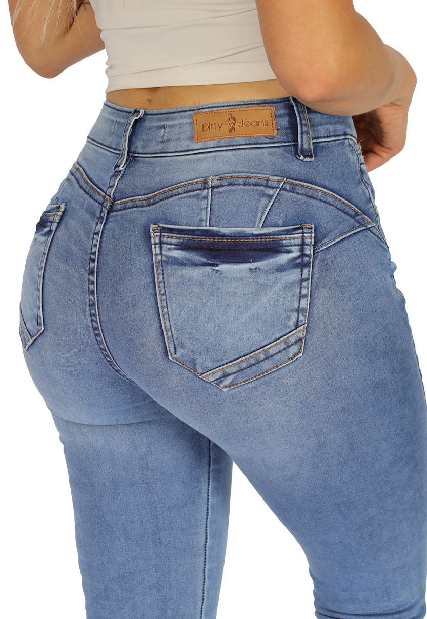 JEANS MUJER CELESTE PITILLO JE3602C-3