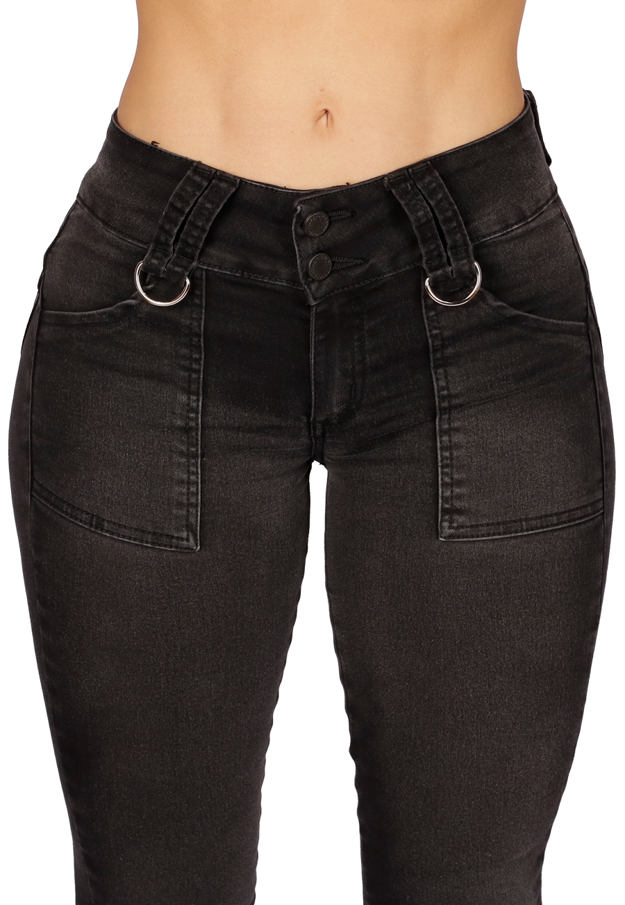 JEANS PITILLO NEGRO  DAMA-2