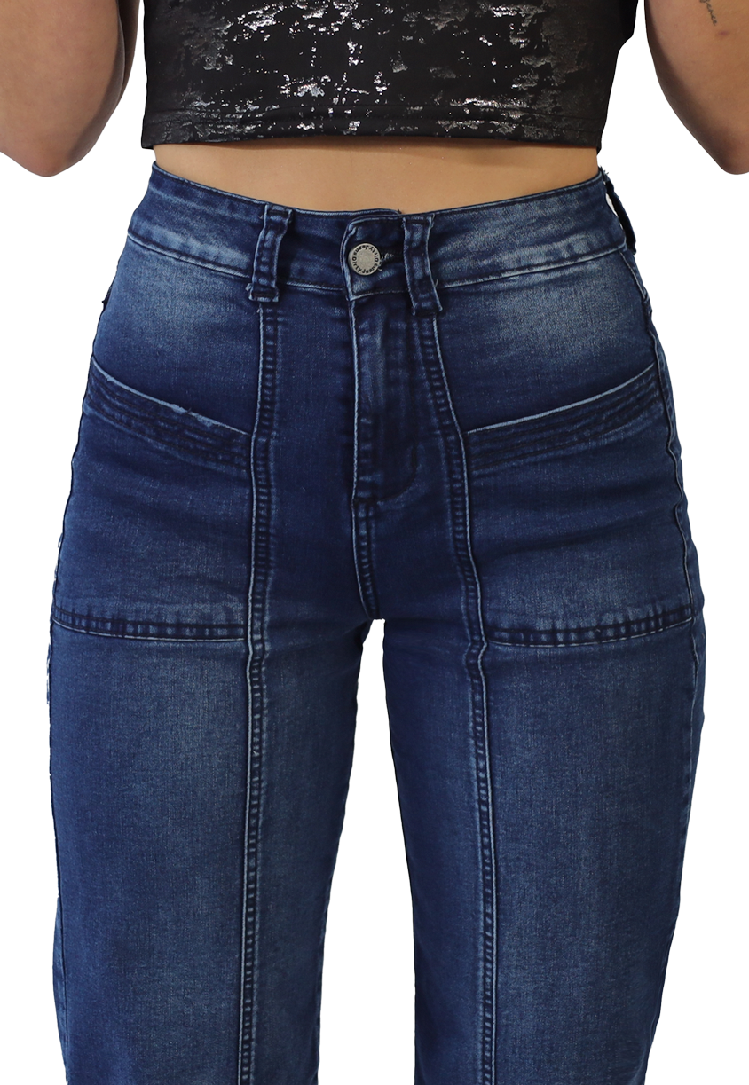 JEANS CARGO MUJER JE4028A-2