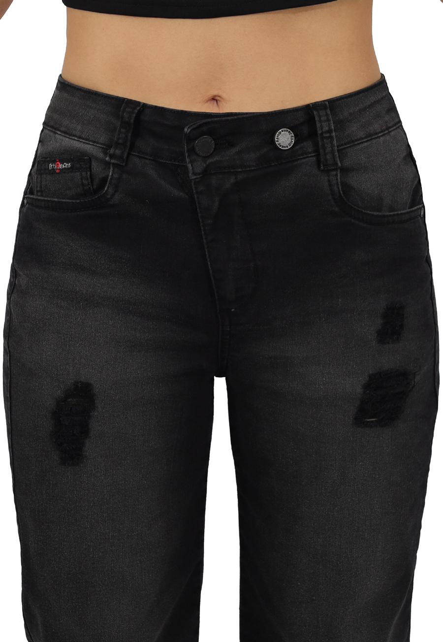 JEANS MUJER FLARE JE3918N-2