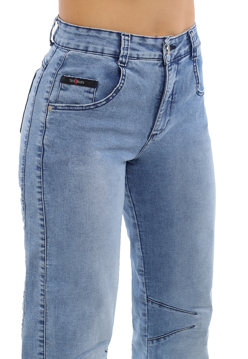 JEANS RECTO CELESTE MUJER JE3944C-4
