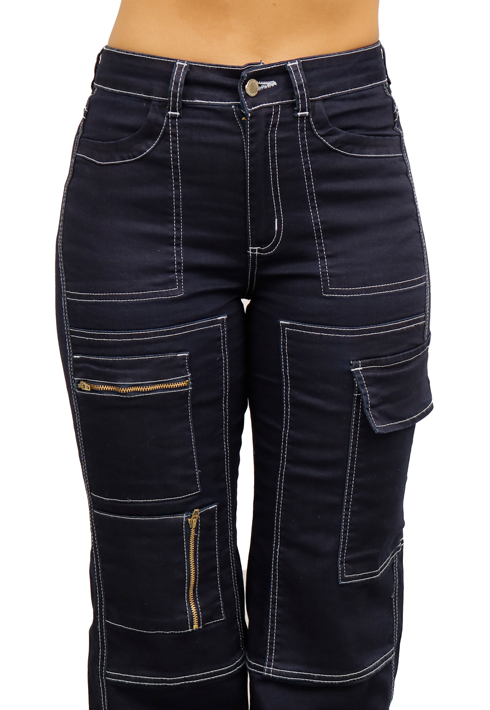 JEANS CARGO AZUL JE3646AB -2