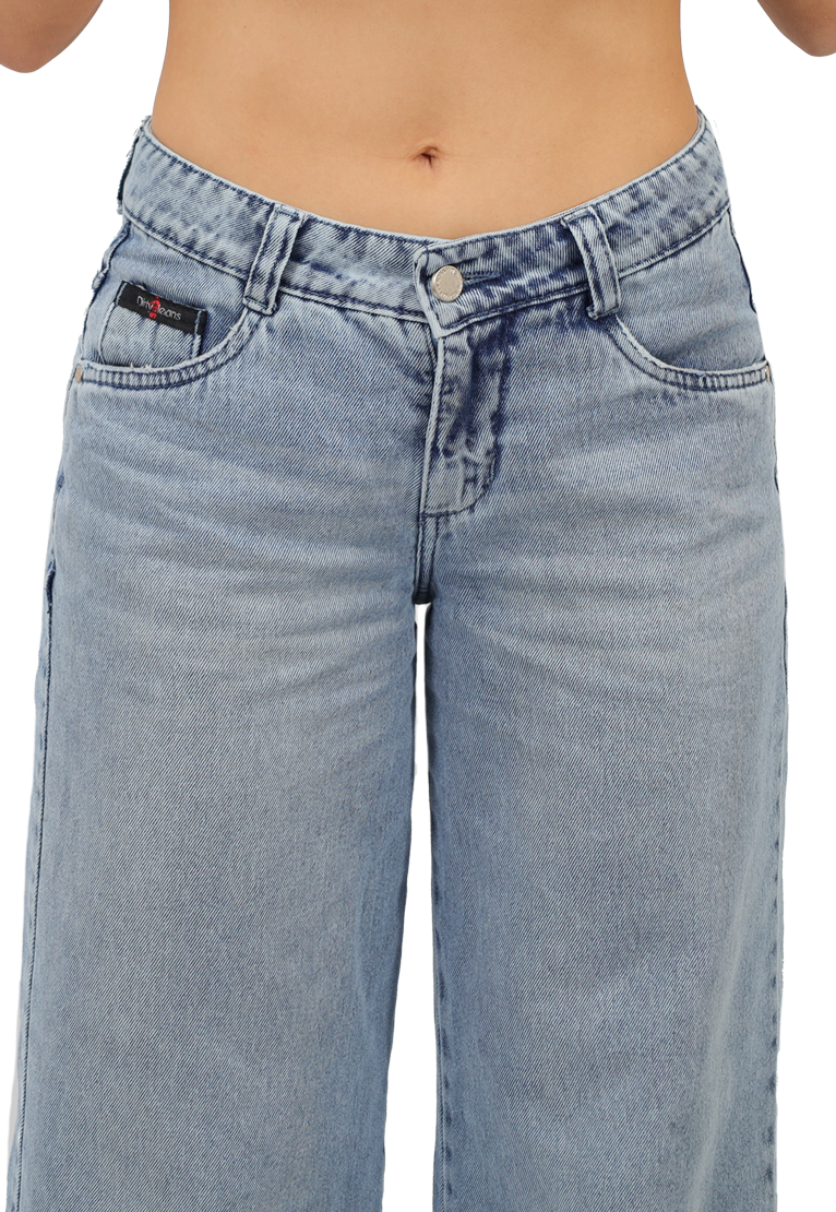 JEANS MUJER WIDE LEG JE4012C-2