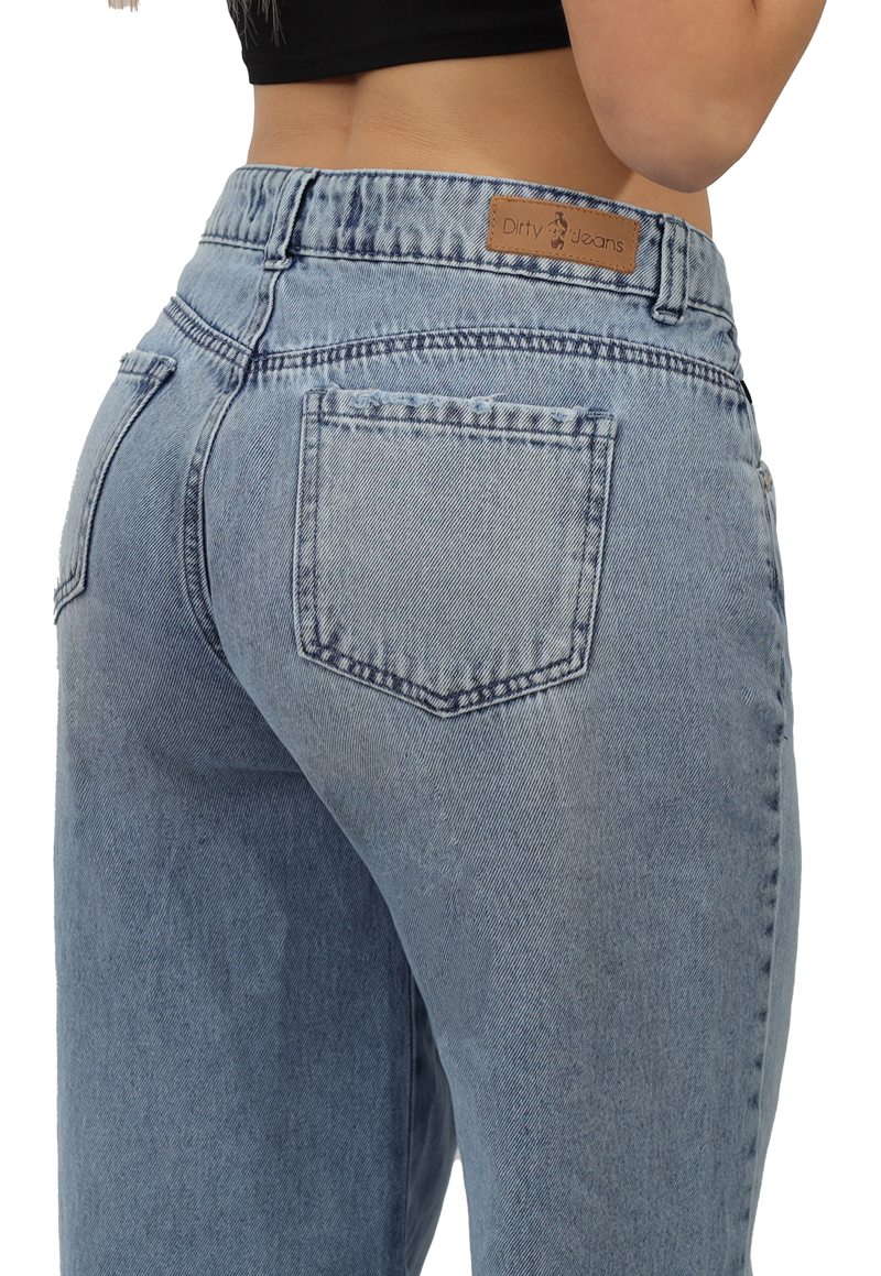 JEANS MUJER WIDE LEG JE4012C-3