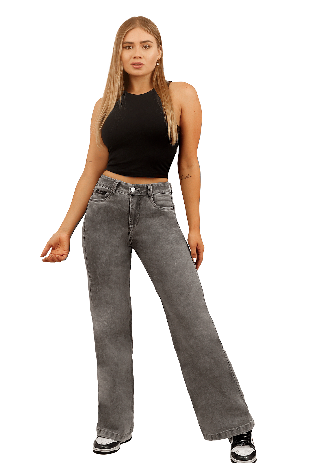 JEANS MUJER WIDE LEG JE3913GC-0