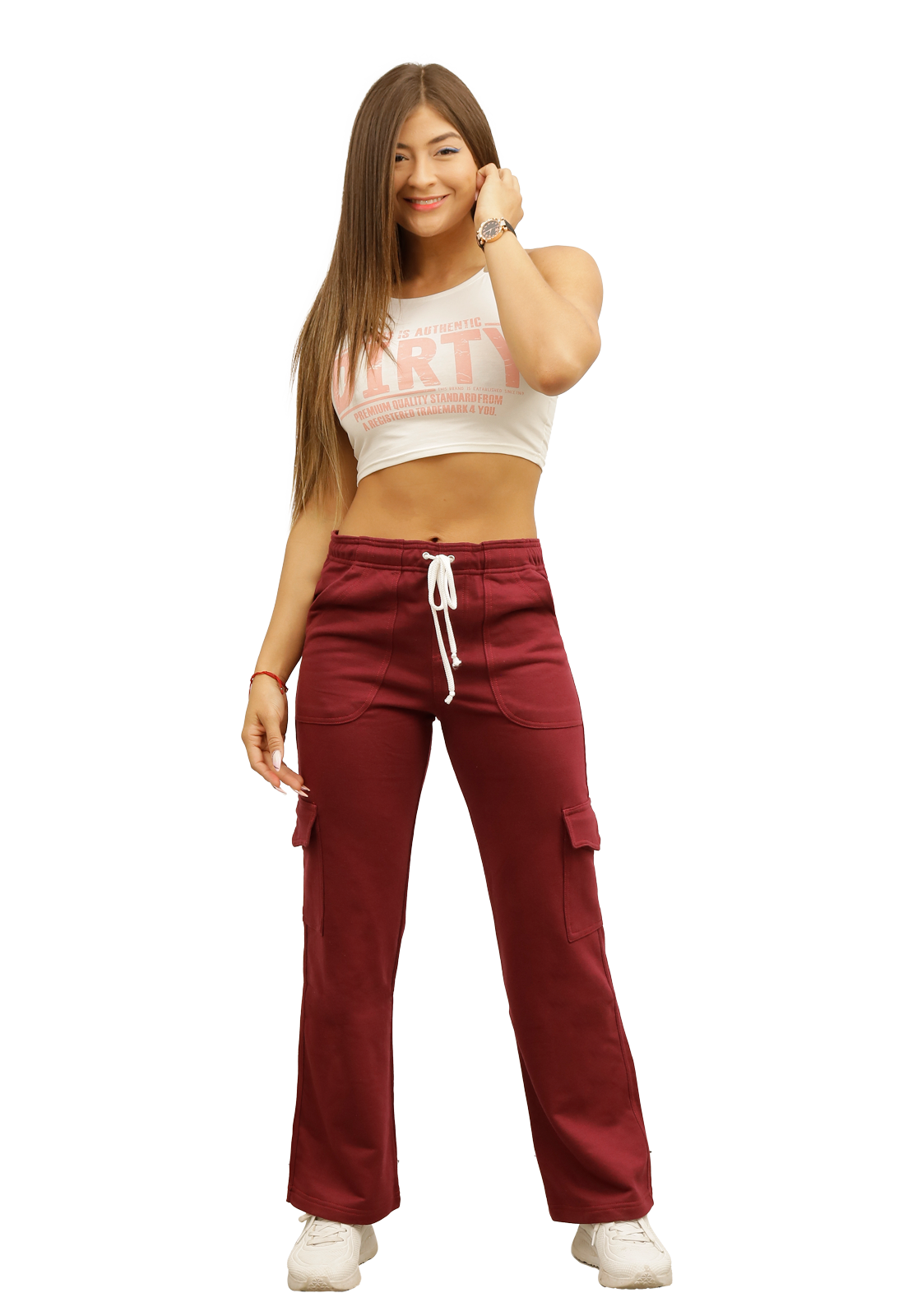 JOGGER BURDEO MUJER JO3701BU-0