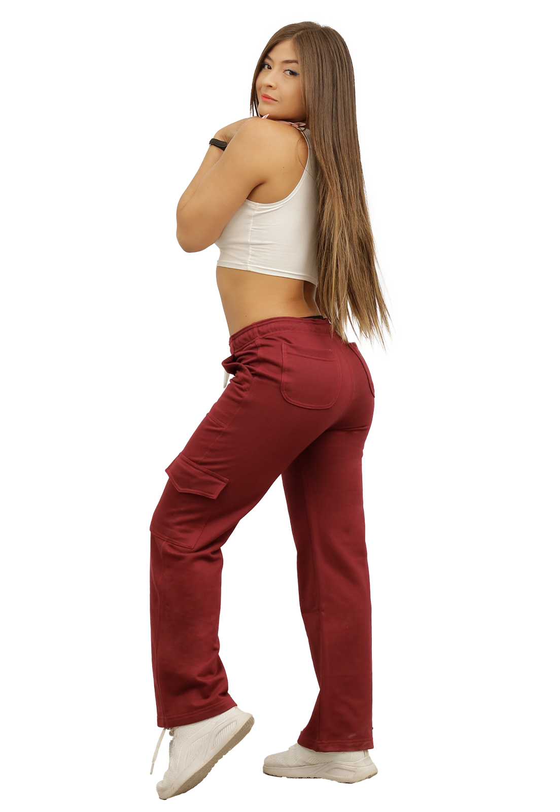 JOGGER BURDEO MUJER JO3701BU-1