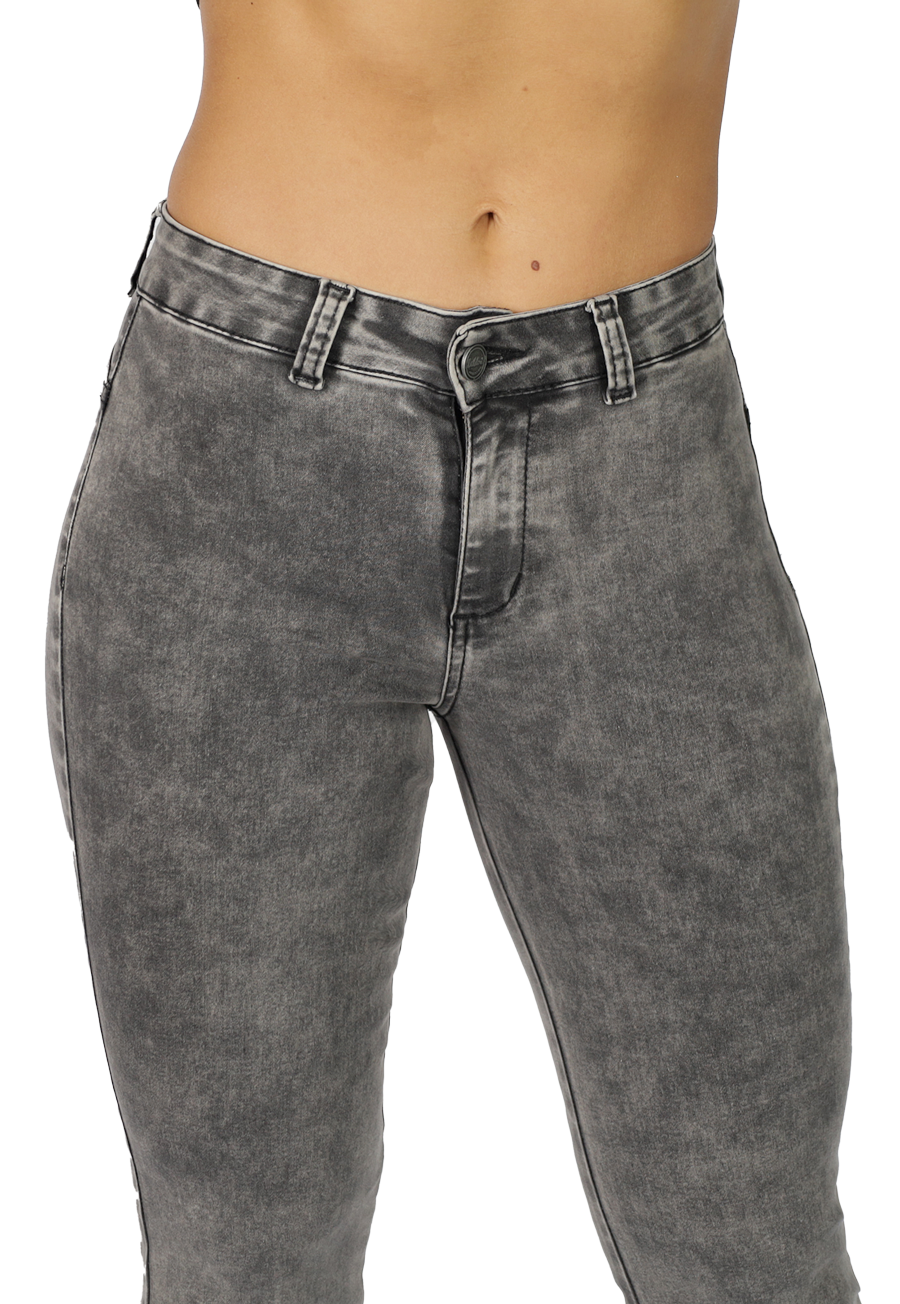JEANS MUJER FLARE JE4200GC-2