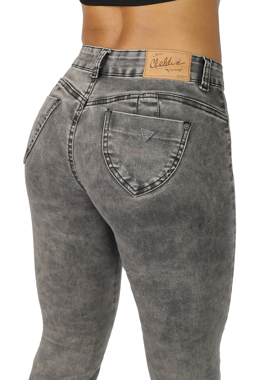 JEANS MUJER FLARE JE4200GC-3